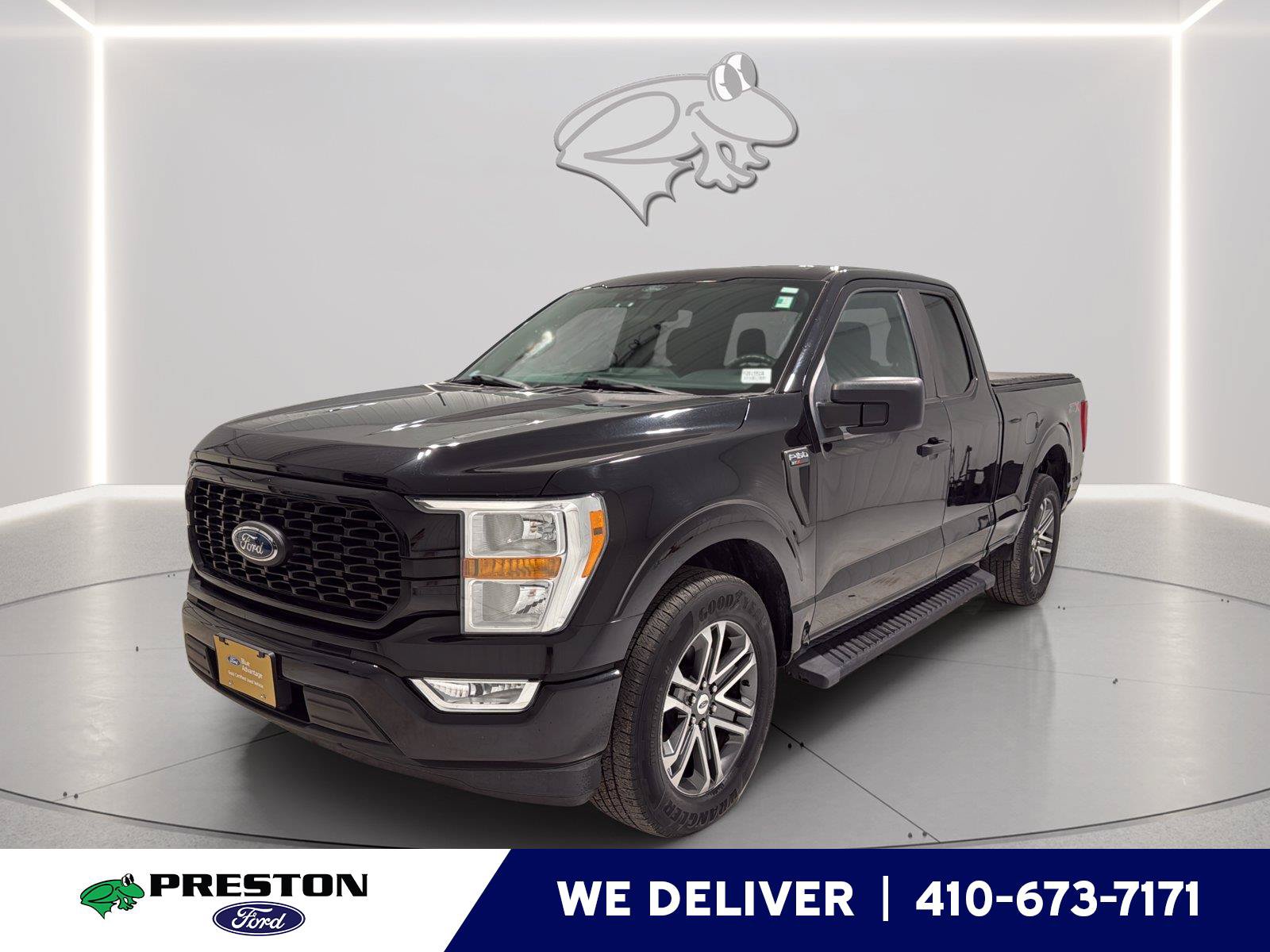Certified 2021 Ford F150 XL w/ Equipment Group 101A High