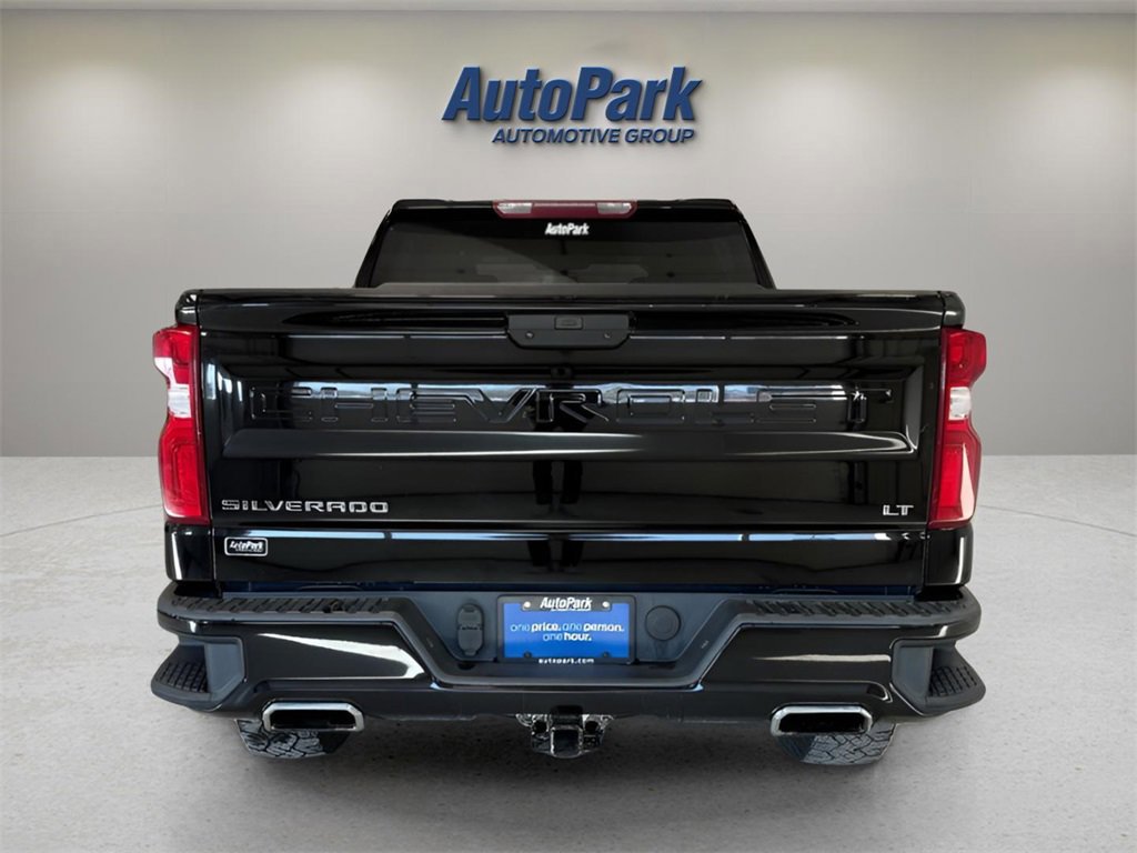 Used 2019 Chevrolet Silverado 1500 LT Trail Boss image 4