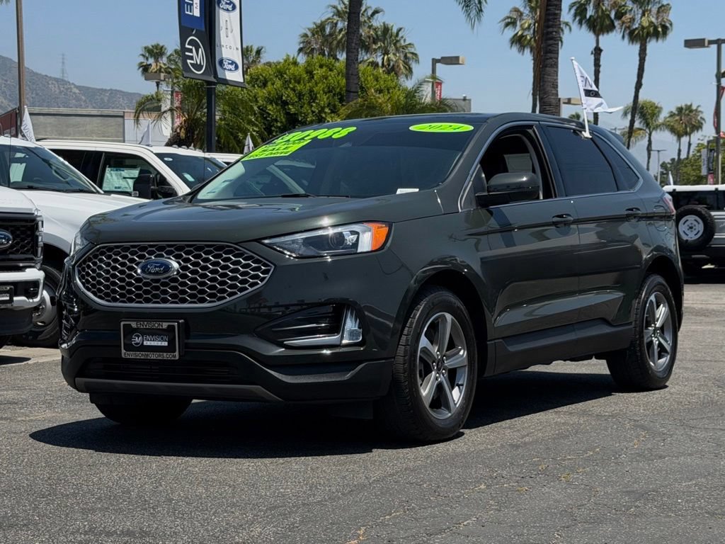 Certified 2024 Ford Edge SEL w/ Convenience Package AWD/4WD image 6