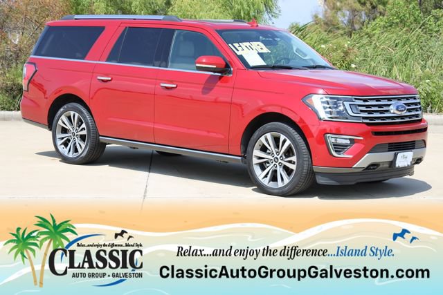 Certified 2020 Ford Expedition Max Limited w/ Equipment Group 302A