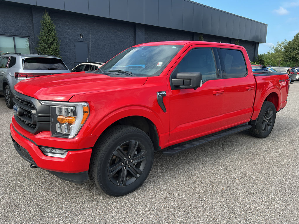 Certified 2023 Ford F150 XLT w/ Equipment Group 302A High AWD/4WD image 3