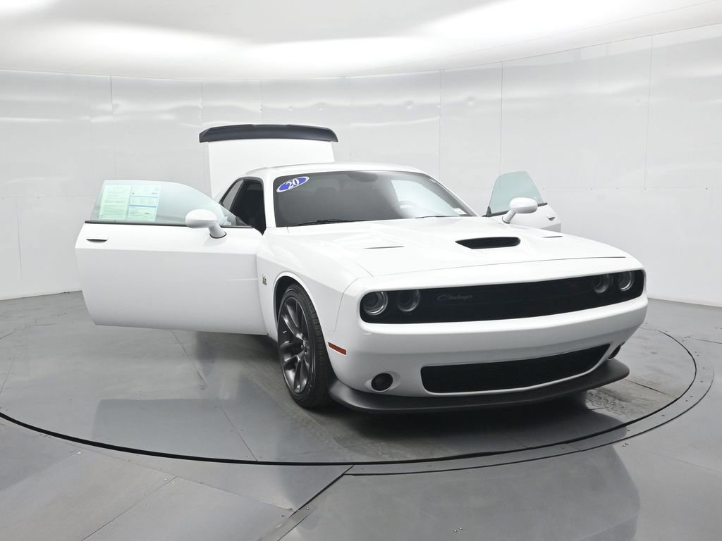 Used 2020 Dodge Challenger R/T Scat Pack RWD image 3