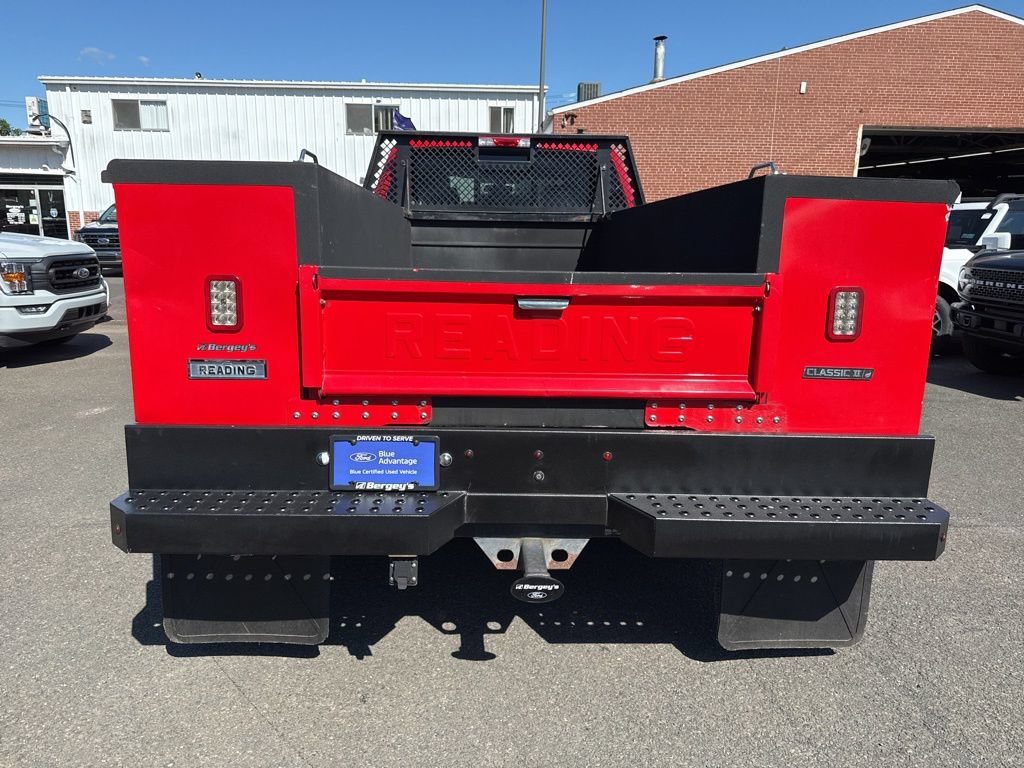 Certified 2019 Ford F550 4x4 SuperCab Super Duty w/ XLT Value Package image 6