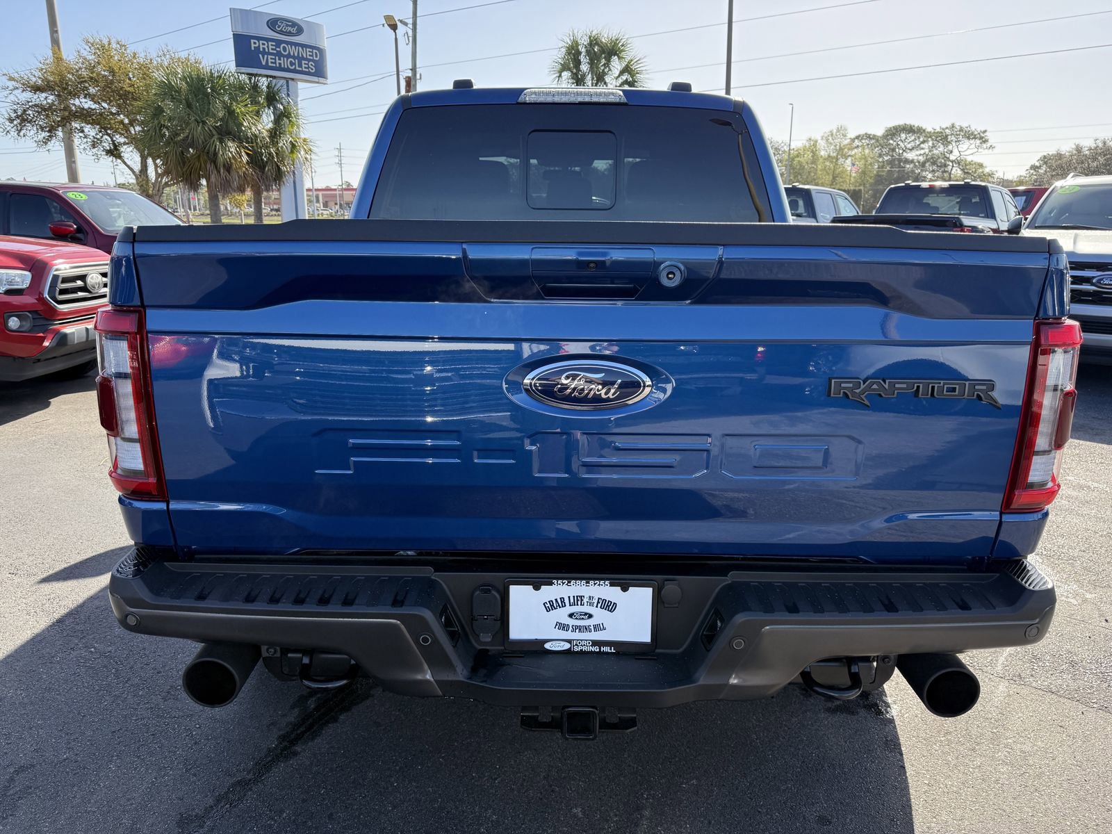 Certified 2022 Ford F150 Raptor AWD/4WD image 5