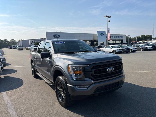 Certified 2021 Ford F150 XLT w/ Equipment Group 302A High AWD/4WD image 2