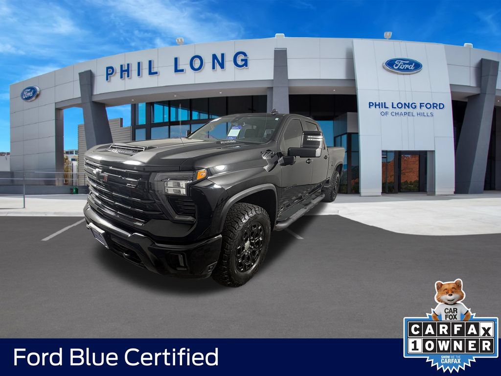 Used 2024 Chevrolet Silverado 2500 LT w/ Midnight Edition