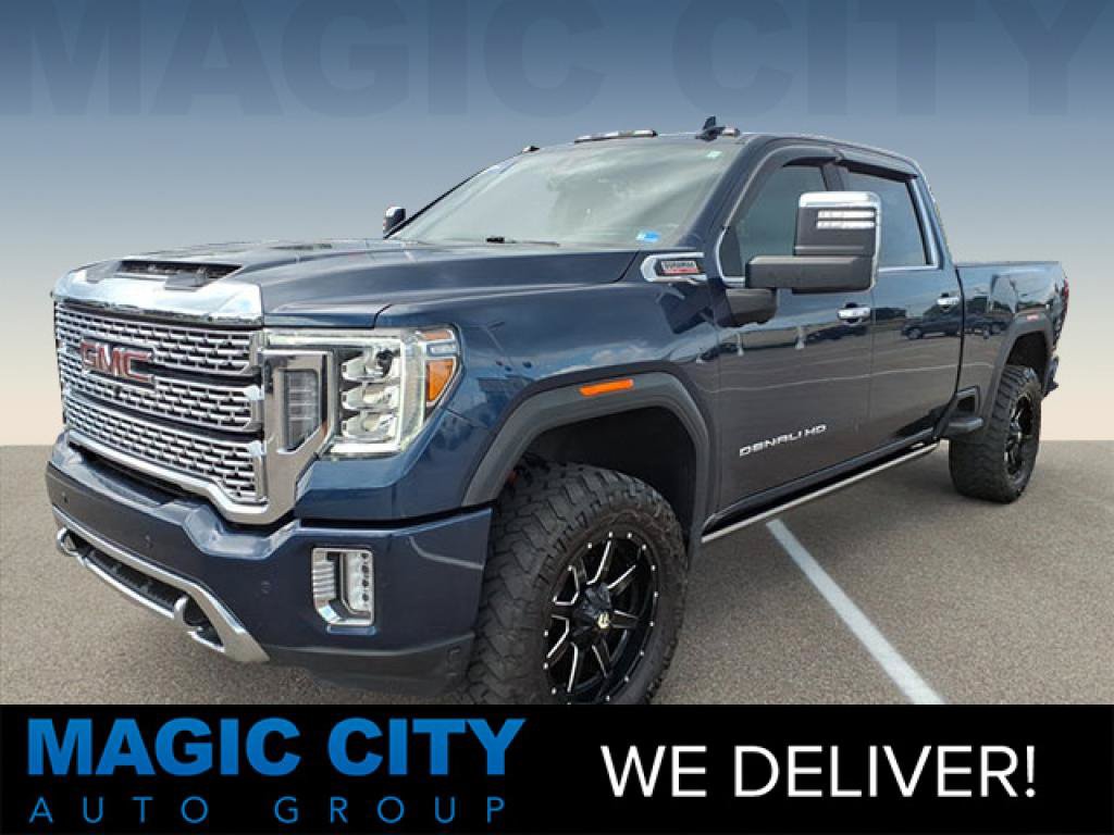 Used 2023 GMC Sierra 3500 Denali w/ Denali Ultimate Package AWD/4WD image 1