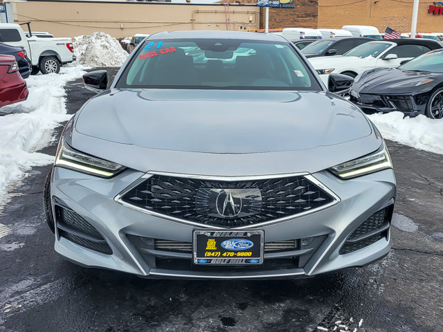 Used 2021 Acura TLX image 4