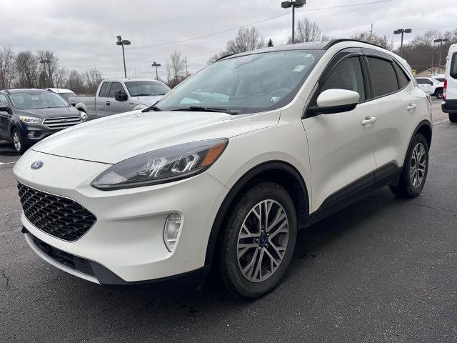 Certified 2021 Ford Escape SEL AWD/4WD image 2
