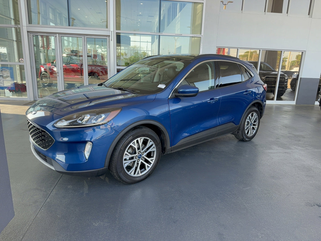 Certified 2022 Ford Escape SEL image 2