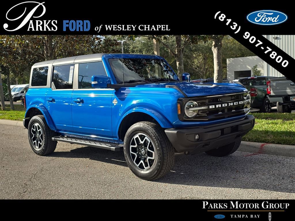 Certified 2023 Ford Bronco Outer Banks image 1