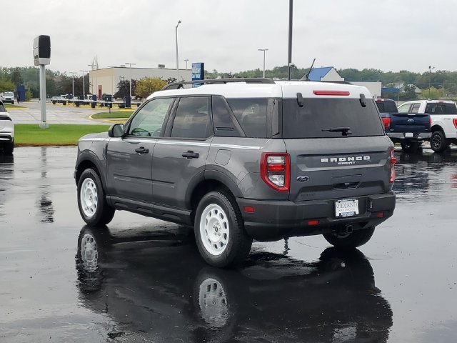 Certified 2023 Ford Bronco Sport Heritage w/ Heritage Convenience Package AWD/4WD image 4