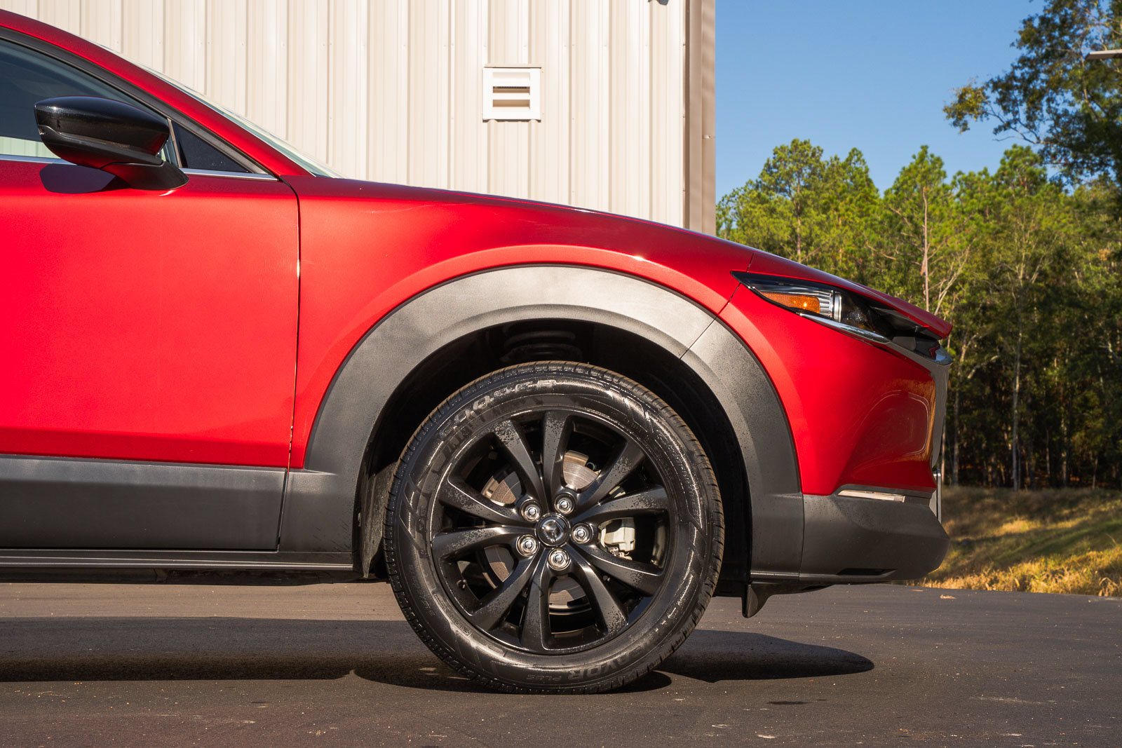 Used 2023 MAZDA CX-30 2.5 Turbo w/ Premium Package AWD/4WD image 10