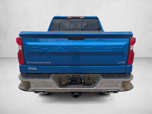 Used 2023 Chevrolet Silverado 1500 LTZ w/ LTZ Premium Package AWD/4WD image 7