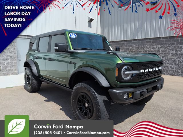 Certified 2023 Ford Bronco Wildtrak AWD/4WD image 1