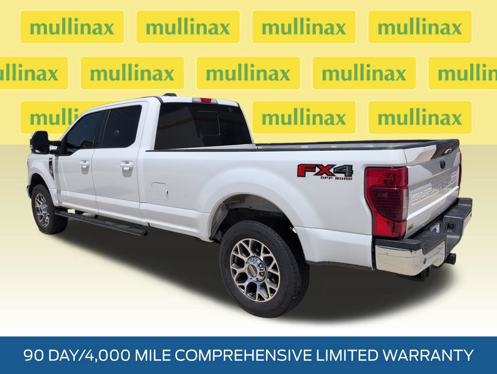 Certified 2020 Ford F250 Lariat w/ Lariat Value Package AWD/4WD image 9