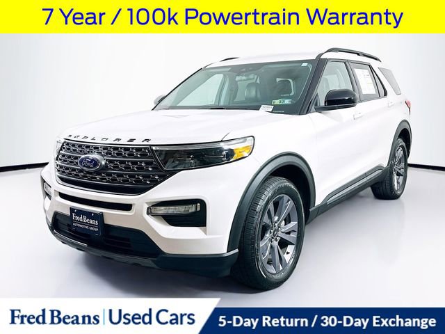 Certified 2023 Ford Explorer XLT w/ Equipment Group 202A image 4