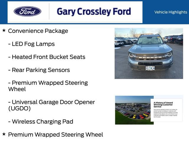 Certified 2024 Ford Bronco Sport Big Bend w/ Convenience Package image 12