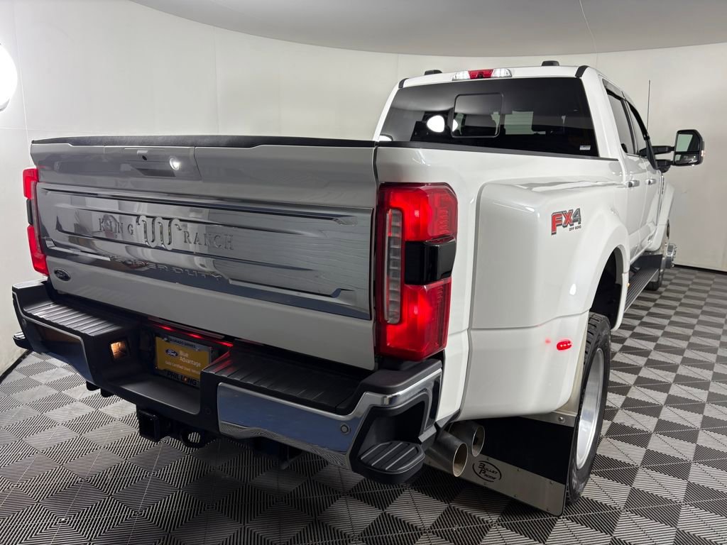 Certified 2025 Ford F450 King Ranch w/ Chrome Package image 7