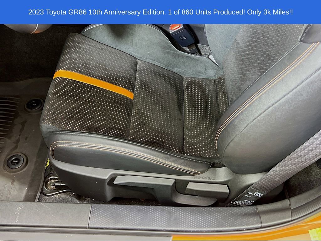 Used 2023 Toyota GR86 10th Anniversary SE image 19