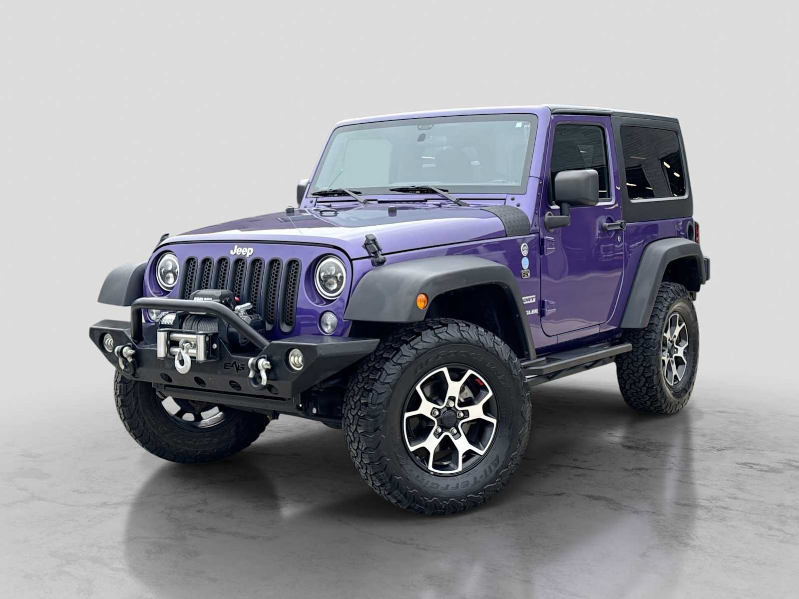 Used 2017 Jeep Wrangler Sport w/ Quick Order Package 24S AWD/4WD image 1