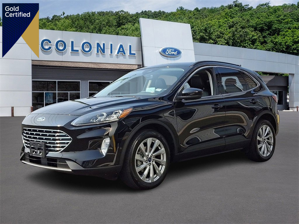 Certified 2021 Ford Escape Titanium w/ Titanium Elite Package