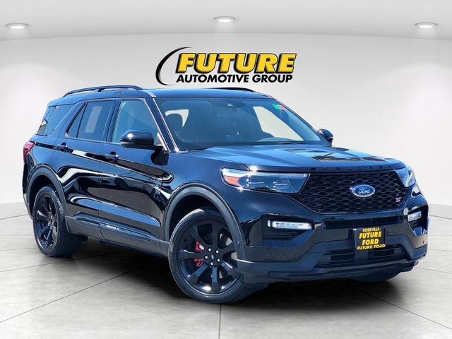 Certified 2020 Ford Explorer ST w/ ST Street Pack