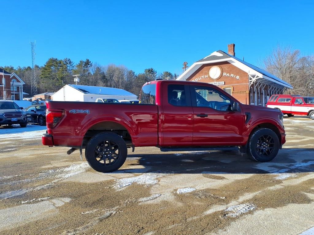 Certified 2025 Ford F150 STX w/ STX Black Appearance Package image 6