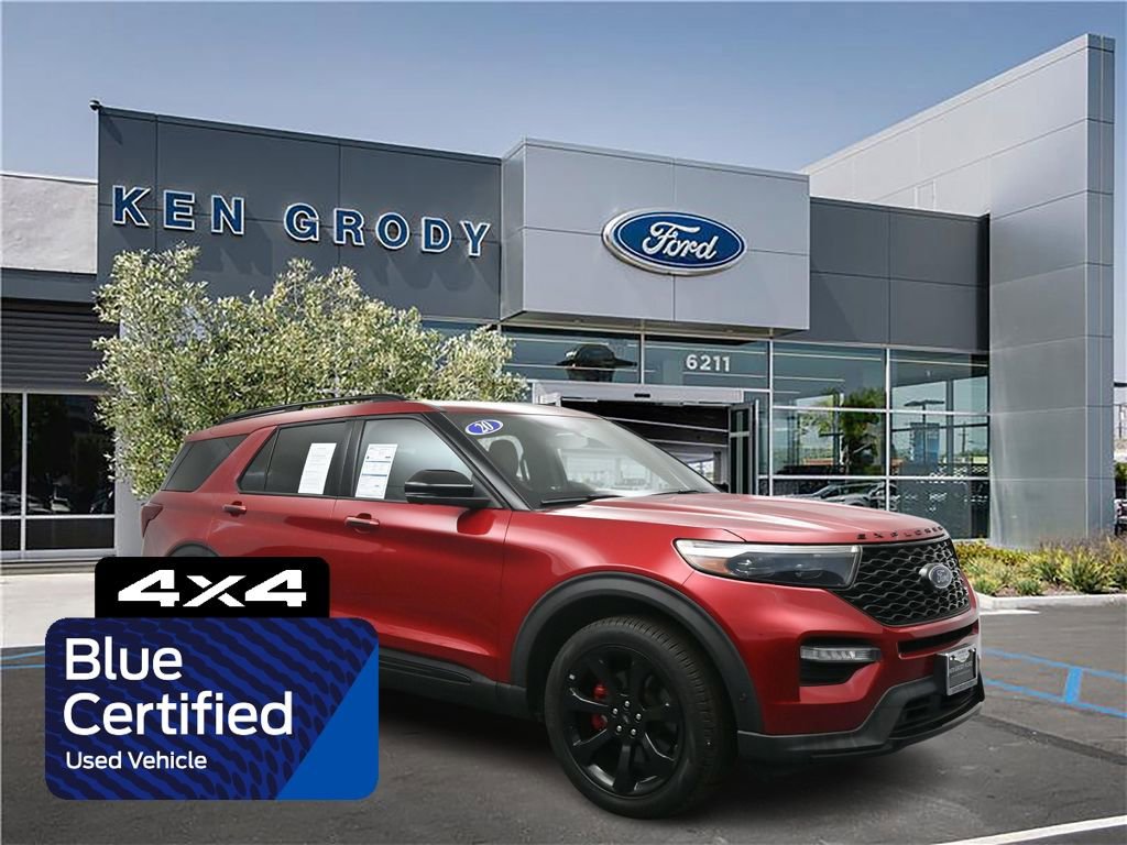 Certified 2020 Ford Explorer ST w/ ST Street Pack image 1