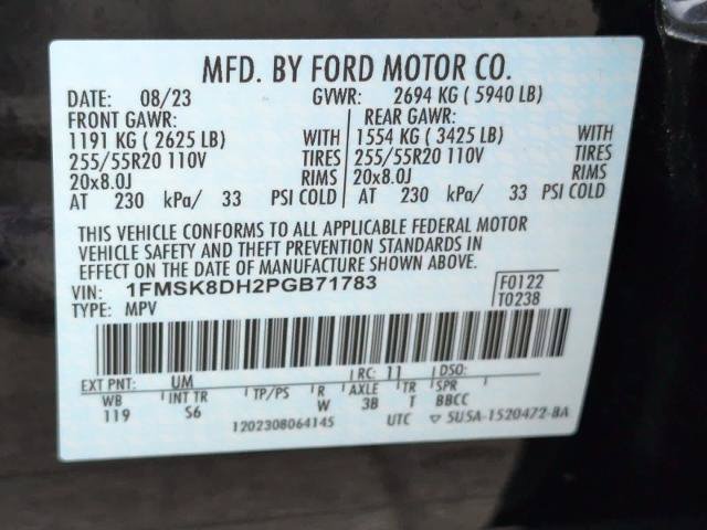 Certified 2023 Ford Explorer XLT w/ Equipment Group 202A AWD/4WD image 32