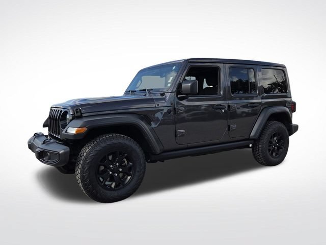 Used 2021 Jeep Wrangler Unlimited Sport AWD/4WD image 5