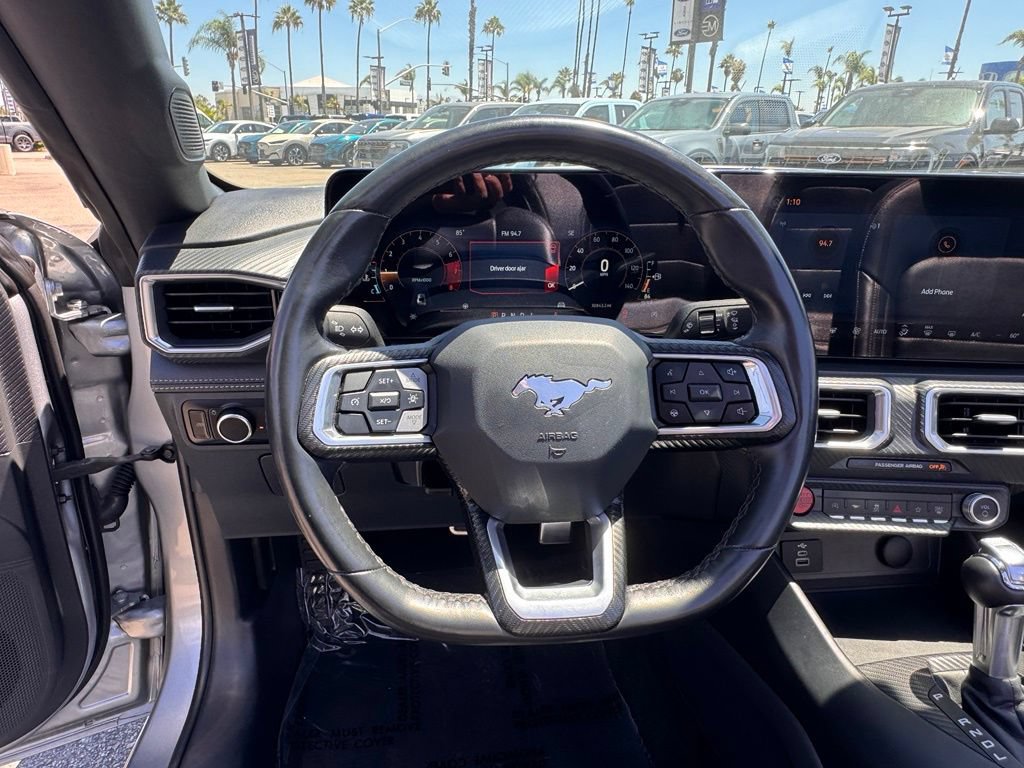 Certified 2025 Ford Mustang Premium RWD image 23