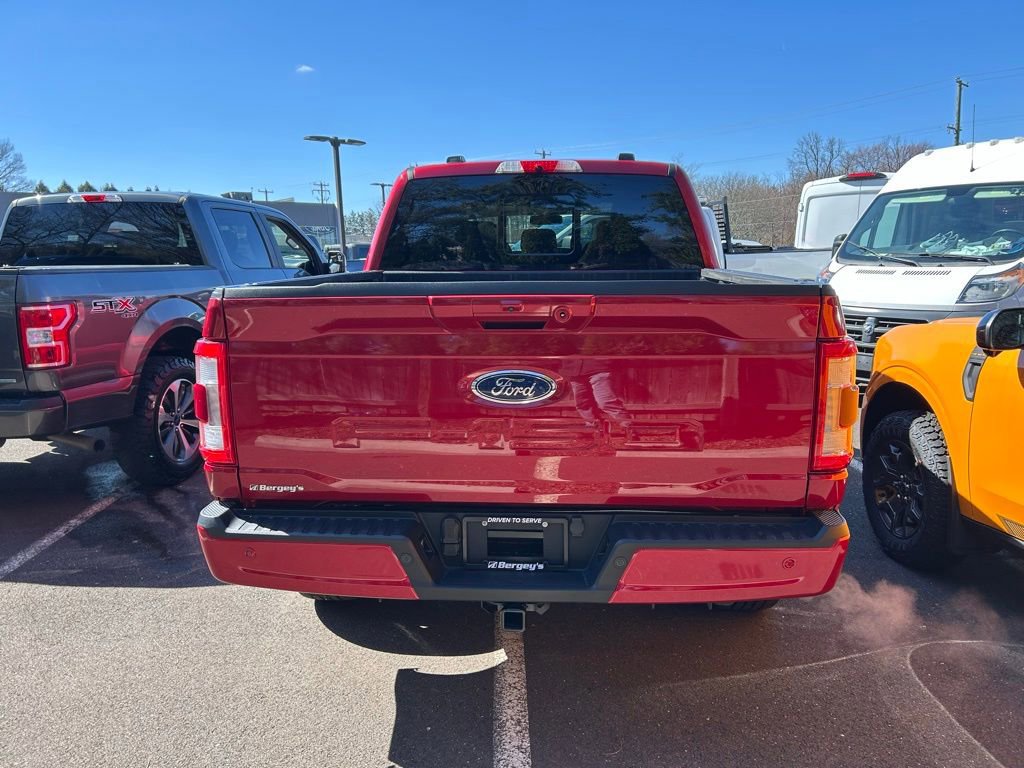 Certified 2023 Ford F150 Lariat w/ Equipment Group 502A High AWD/4WD image 3