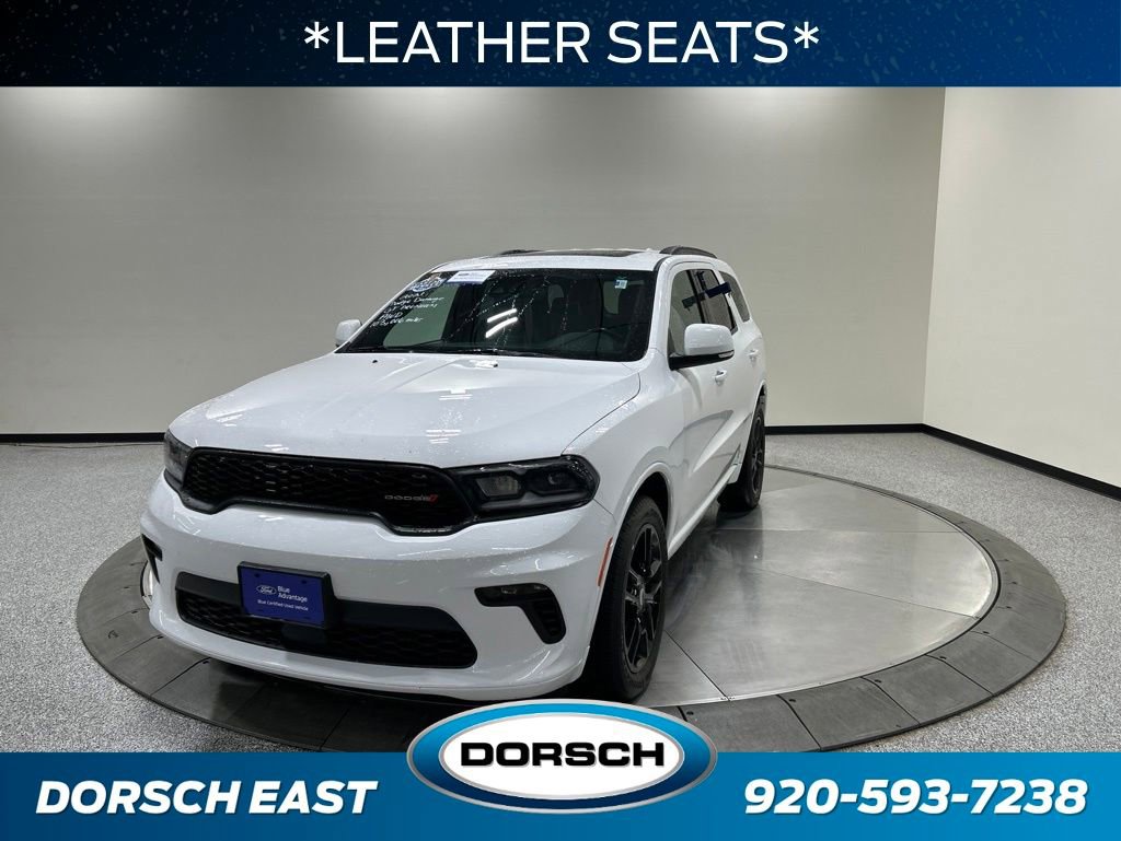 Used 2021 Dodge Durango GT AWD/4WD image 1