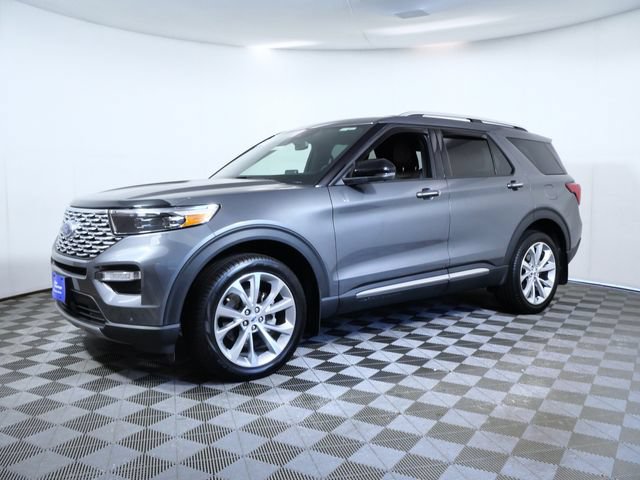 Certified 2023 Ford Explorer Platinum w/ Technology Package AWD/4WD image 2
