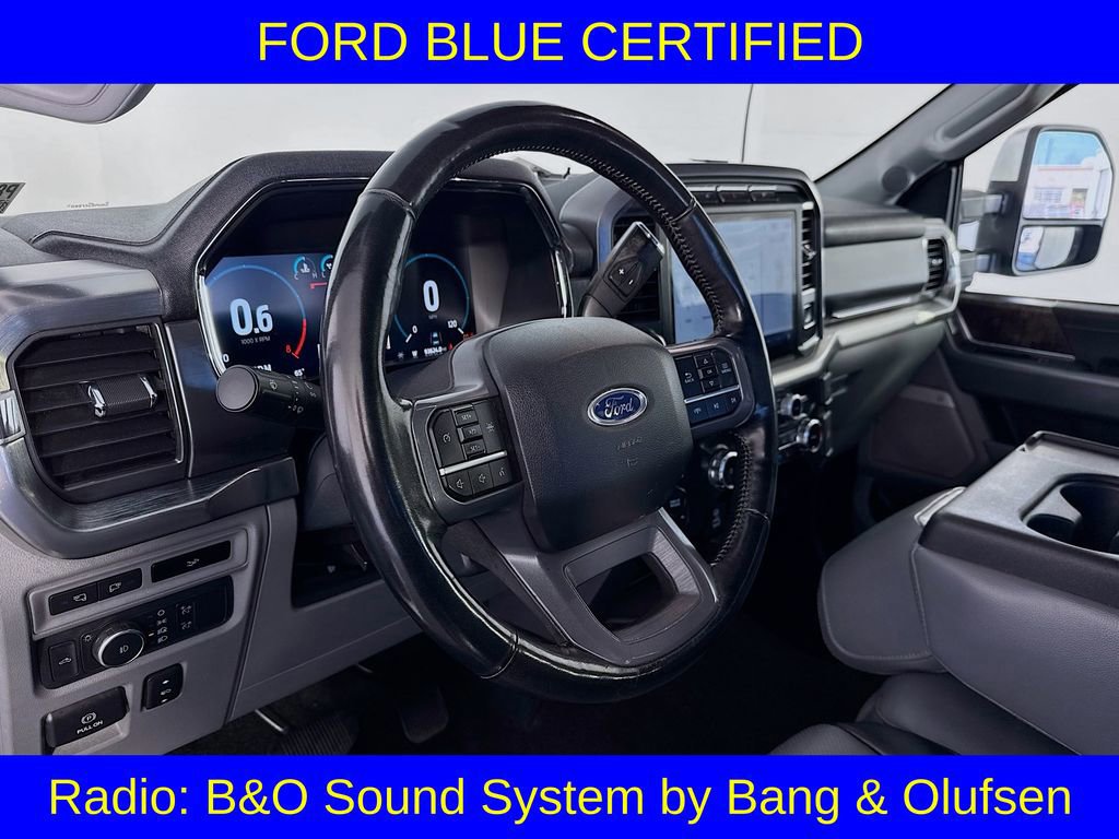 Certified 2022 Ford F150 Lariat w/ Equipment Group 501A Mid image 9