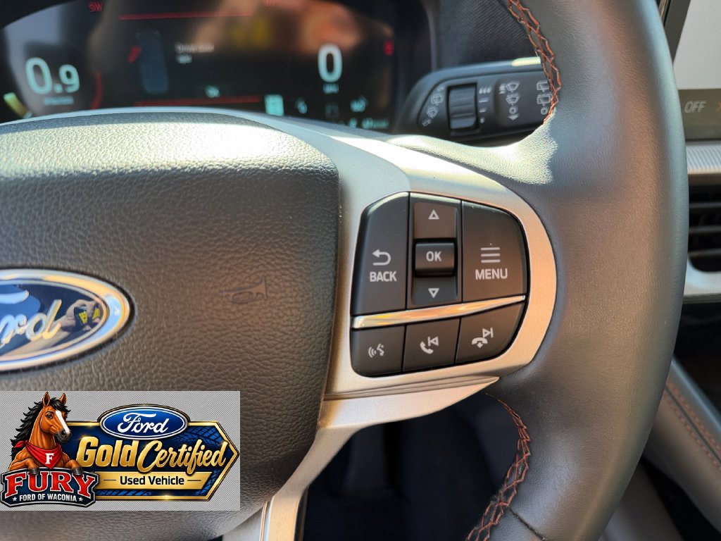 Certified 2025 Ford Explorer Active AWD/4WD image 35