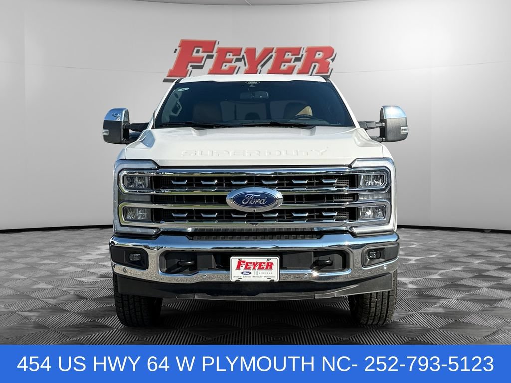 Certified 2025 Ford F350 Lariat w/ Lariat Ultimate Package AWD/4WD image 8
