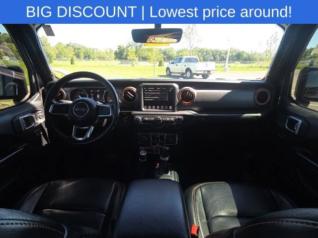 Used 2021 Jeep Gladiator Mojave AWD/4WD image 19