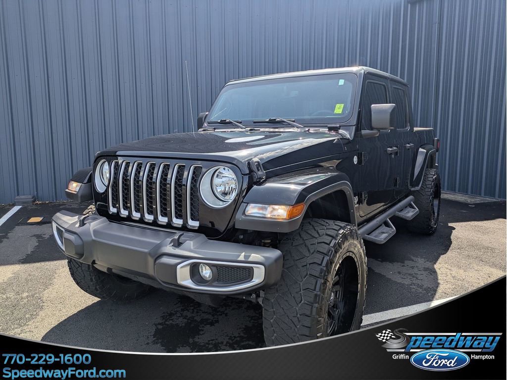 Used 2023 Jeep Gladiator Overland AWD/4WD image 1