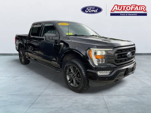 Certified 2023 Ford F150 XLT w/ Equipment Group 302A High