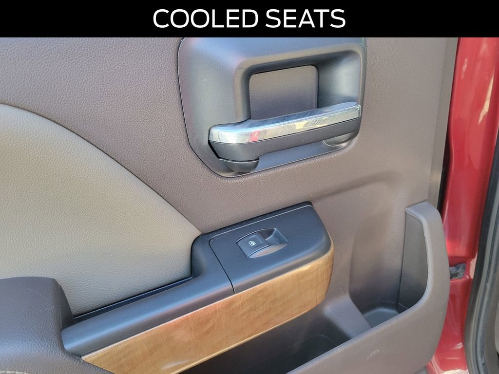 Used 2018 Chevrolet Silverado 1500 LTZ w/ Sport Package image 14