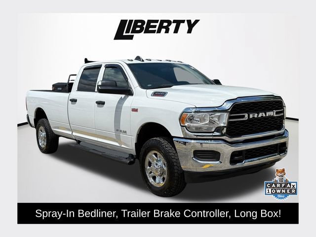 Used 2022 RAM 3500 Tradesman w/ Chrome Appearance Group AWD/4WD image 1