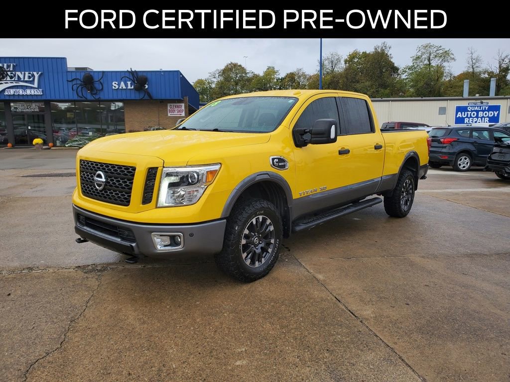 Used 2018 Nissan Titan PRO-4X w/ Pro-4x Utility Package video 2