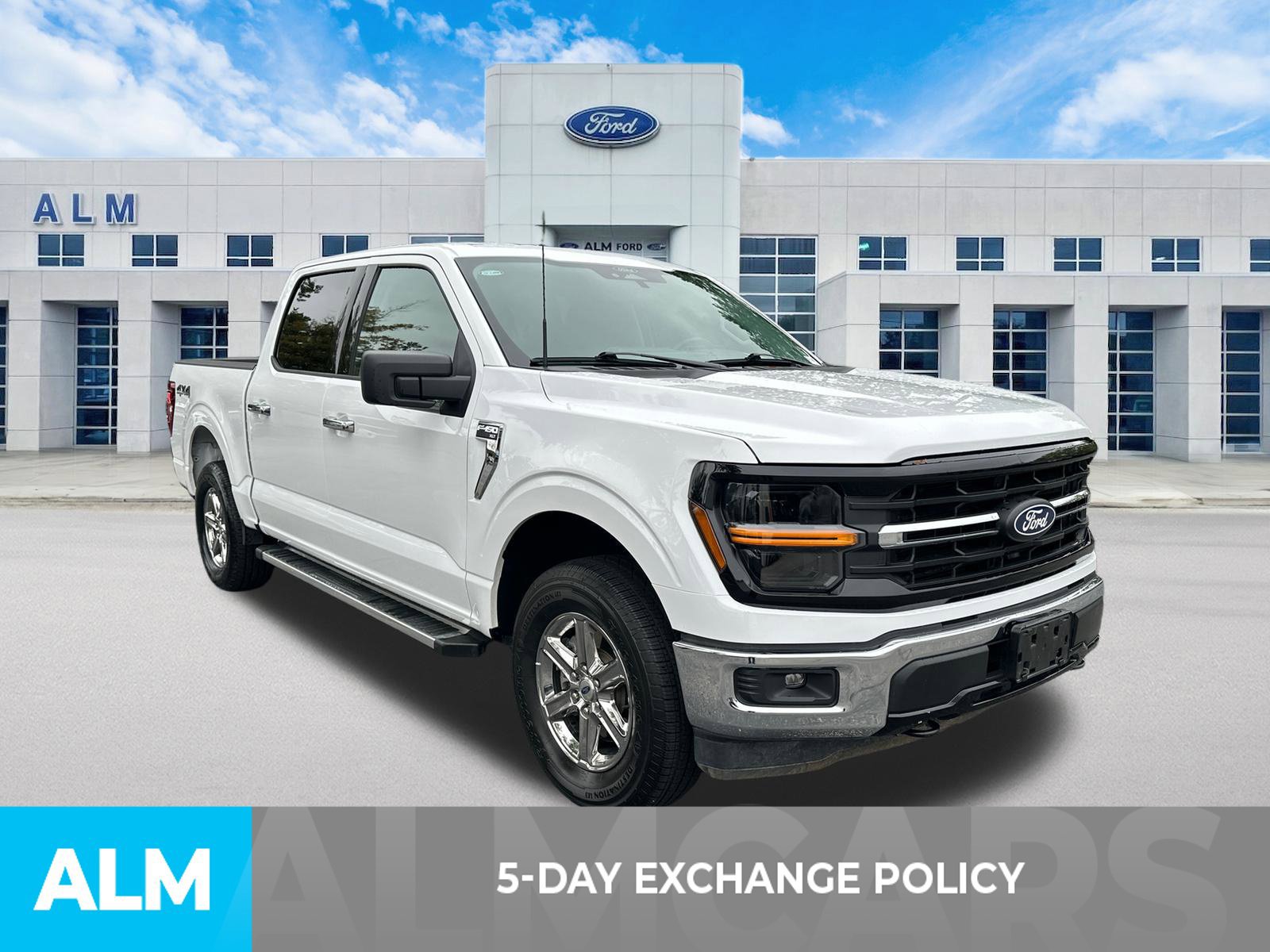 Certified 2025 Ford F150 XLT w/ Equipment Group 301A Standard AWD/4WD image 3