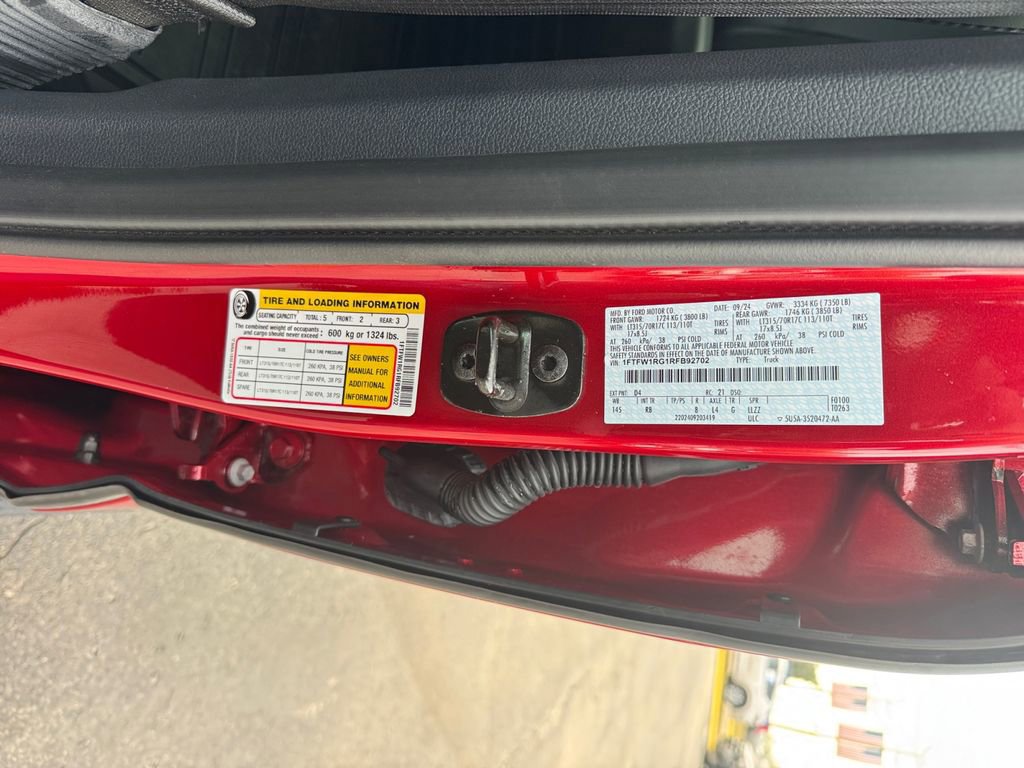 Certified 2024 Ford F150 Raptor image 33