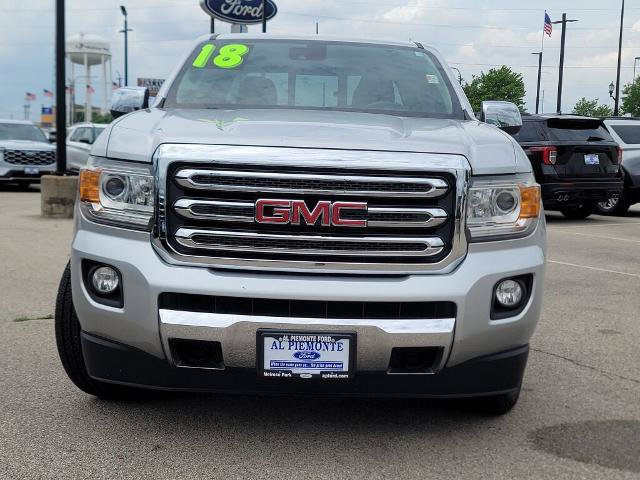 Used 2018 GMC Canyon SLT w/ Driver Alert Package AWD/4WD image 4