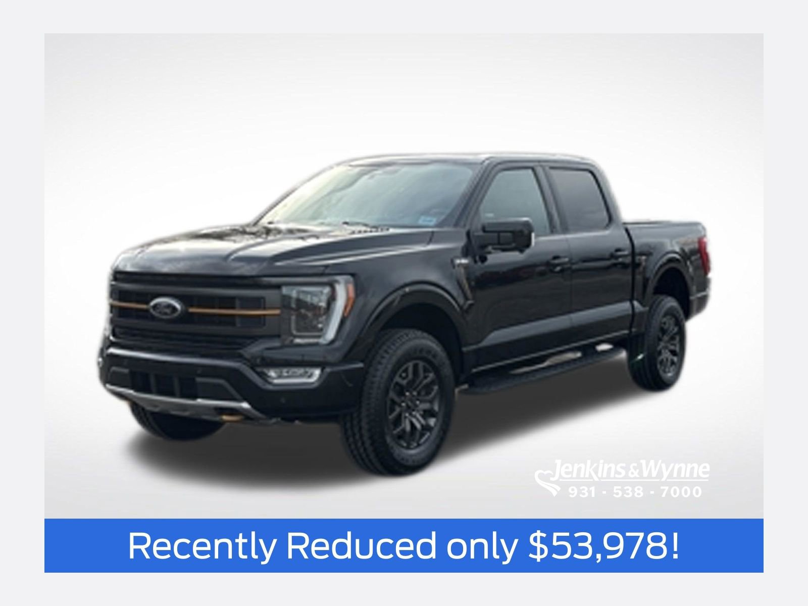 Certified 2023 Ford F150 Tremor w/ Equipment Group 402A High AWD/4WD image 1