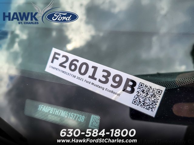 Certified 2021 Ford Mustang Premium w/ Equipment Group 201A RWD image 21