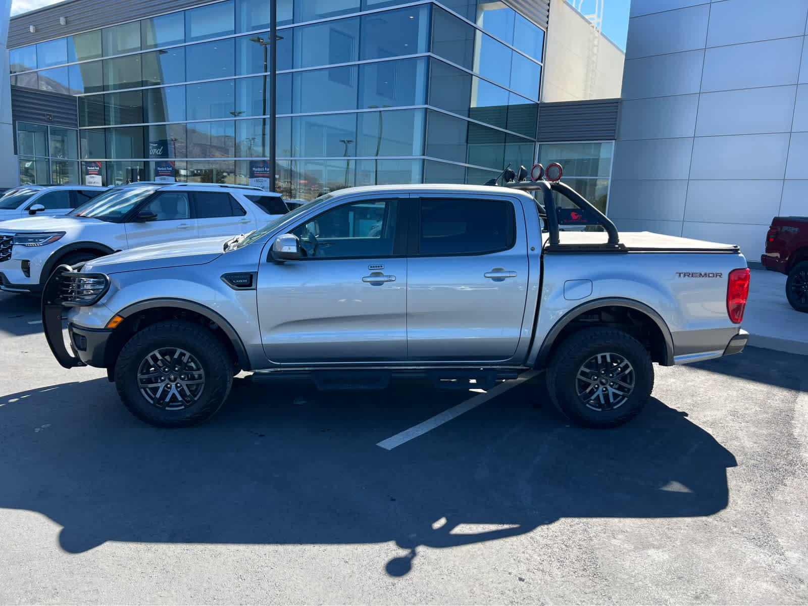 Certified 2023 Ford Ranger Lariat w/ Tremor Off-Road Package AWD/4WD image 13
